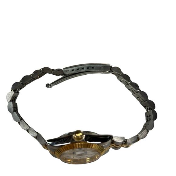 USPS United‎ States Postal Service Presidential Date Women's Watch NEEDS Battery - Picture 4 of 7